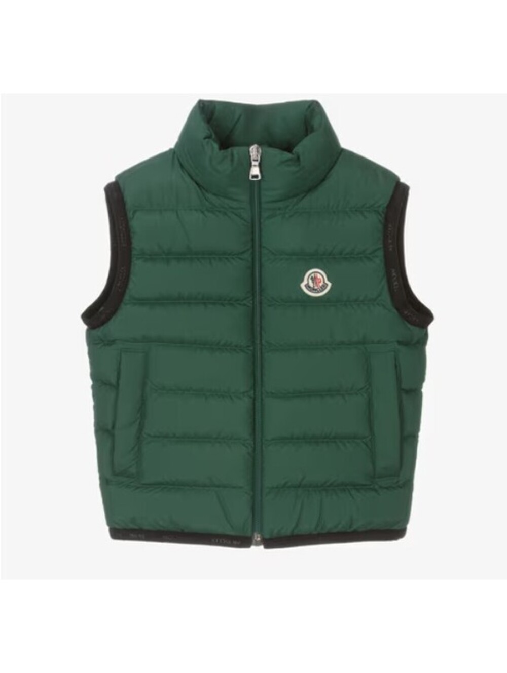 Moncler Contrin Down Gilet green kids 12